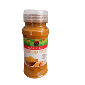 NATURES HEART CURCUMA EN POLVO FRASCO 70G