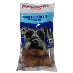 MAS CAN HUESO MASTICABLE SABOR CARNE 135G