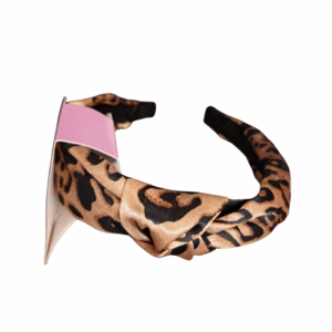 JOIA DIADEMA ANIMAL PRINT TELA