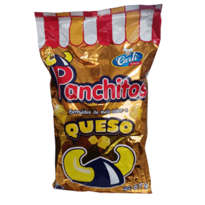 PANCHITOS QUESO 67G CARLI