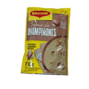 MAGGI CREMA CHAMPIÑONES 63G