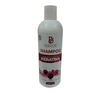 SHAMPOO BIOESTETIC CONCENTRADO KERATINA 500ML
