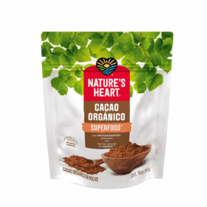 CACAO POLVO ORGANICO NATURES HEART 150G